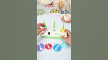 The Tower of Hanoi,a great ancient logic game for enhancing kid