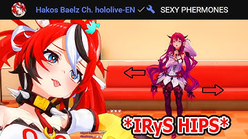 Bae Lost To IRyS SEXY PHEROMONES....