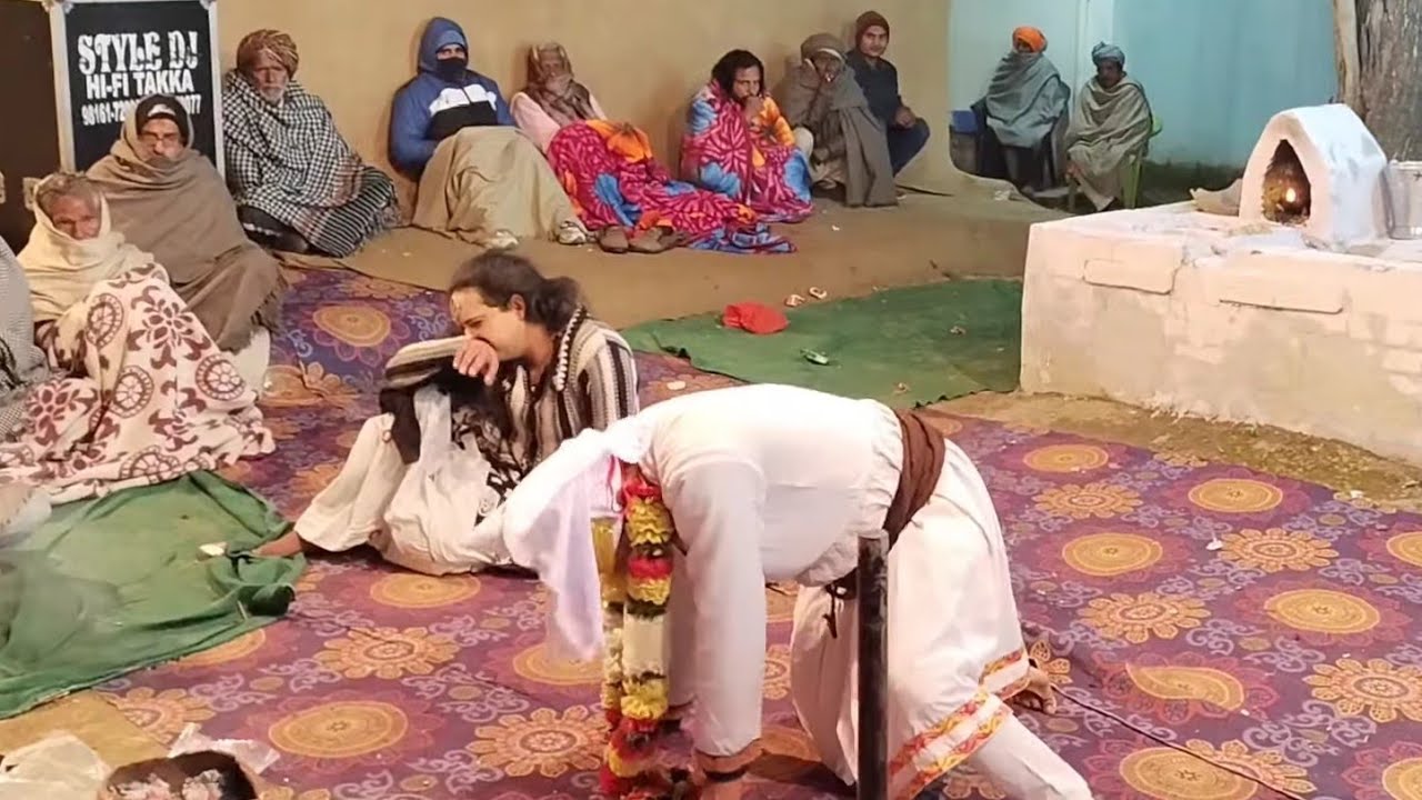 बाबा पहाड़िया स्वांग || दहाज़ा बाबा सिद्ध चानो सच्ची सरकार | देखिए कैसे आते हैं पोण रूप में बाबा जी।