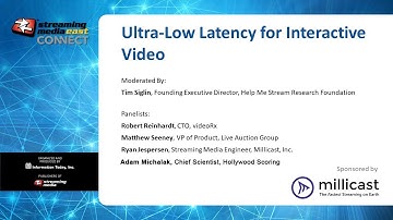 MON2. Ultra-Low-Latency for Interactive Video