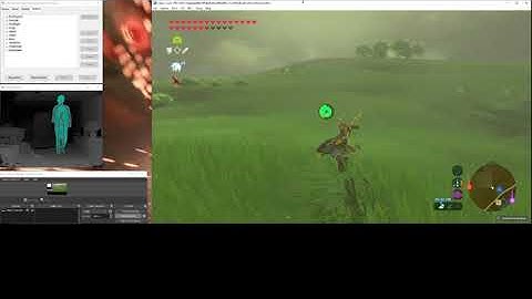 Breath of the Wild with Kinect V2