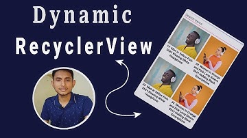 Dynamic RecyclerView Extension | Custom Design List UI | DeepHost