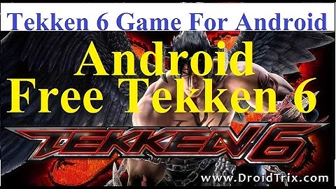 Tekken 6 How To Play On Android Mobile Full Tutorial | PPSSPP Gold Emulator