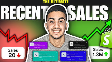 How To Show Recent Sales Pop Up Notifications In Shopify (Without Apps)