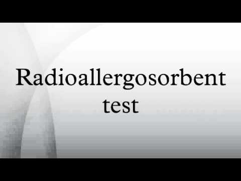 Radioallergosorbent test