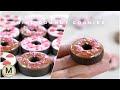 【アイシングクッキー】ミニドーナツクッキーの作り方☆ Mini Donut Cookies