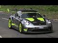 Cars around the nrburgring chaos  green hell driving days 2024  hairpin  drifting  burnouts