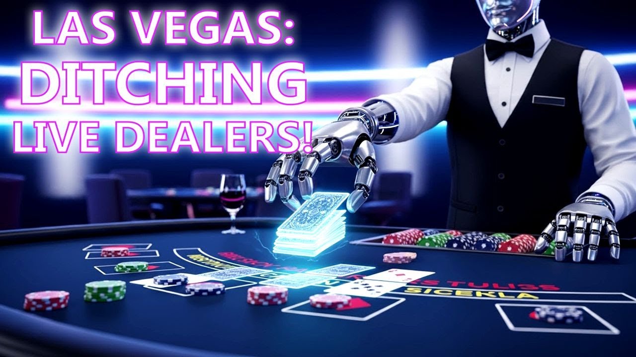 The Beginning of the End? Las Vegas is Ditching Live Dealers