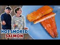 Hot Smoked Maple Salmon Recipe On The Yoder Ys640S