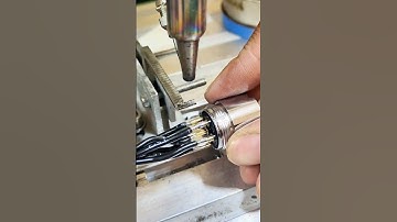 Mastering Soldering: Professional Use of an Automatic Wire-Feed Machine with Laser Guide