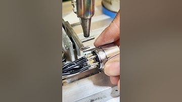 Mastering Soldering: Professional Use of an Automatic Wire-Feed Machine with Laser Guide