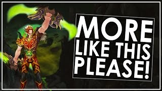 The Power of Challenge (WoW Legion)