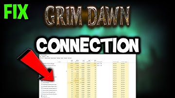 Grim Dawn – How to Fix Connection Issues – Complete Tutorial