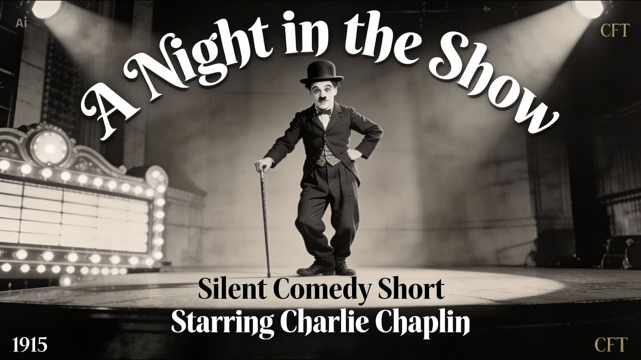 A Night in the Show (1915) | Silent Comedy Short | Starring Charlie Chaplin