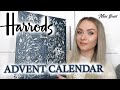 HARRODS BEAUTY ADVENT CALENDAR 2021 UNBOXING - £250 WORTH £1166! LUXURY ADVENT CALENDAR - MISS BOUX