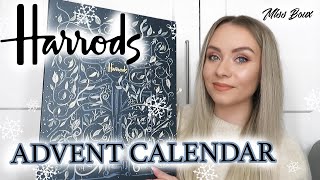 HARRODS BEAUTY ADVENT CALENDAR 2021 UNBOXING - £250 WORTH £1166! LUXURY ADVENT CALENDAR - MISS BOUX screenshot 3