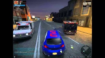 Goofing off in APB reloaded