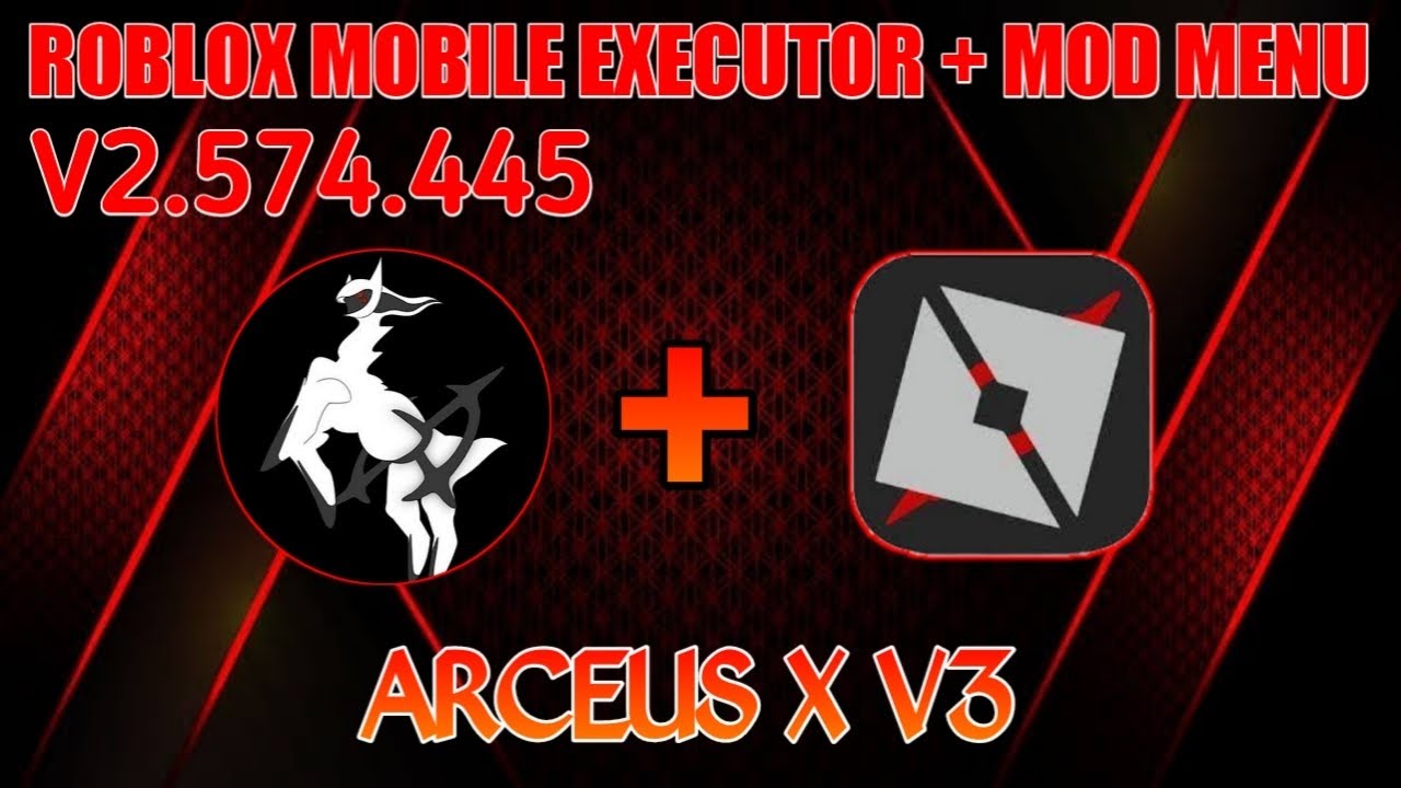 OP* Executer Arceus x neo lastest version 1.0.5 Roblox executer