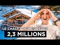 On visite un chalet de luxe  hautenendaz en suisse pour 23 millions