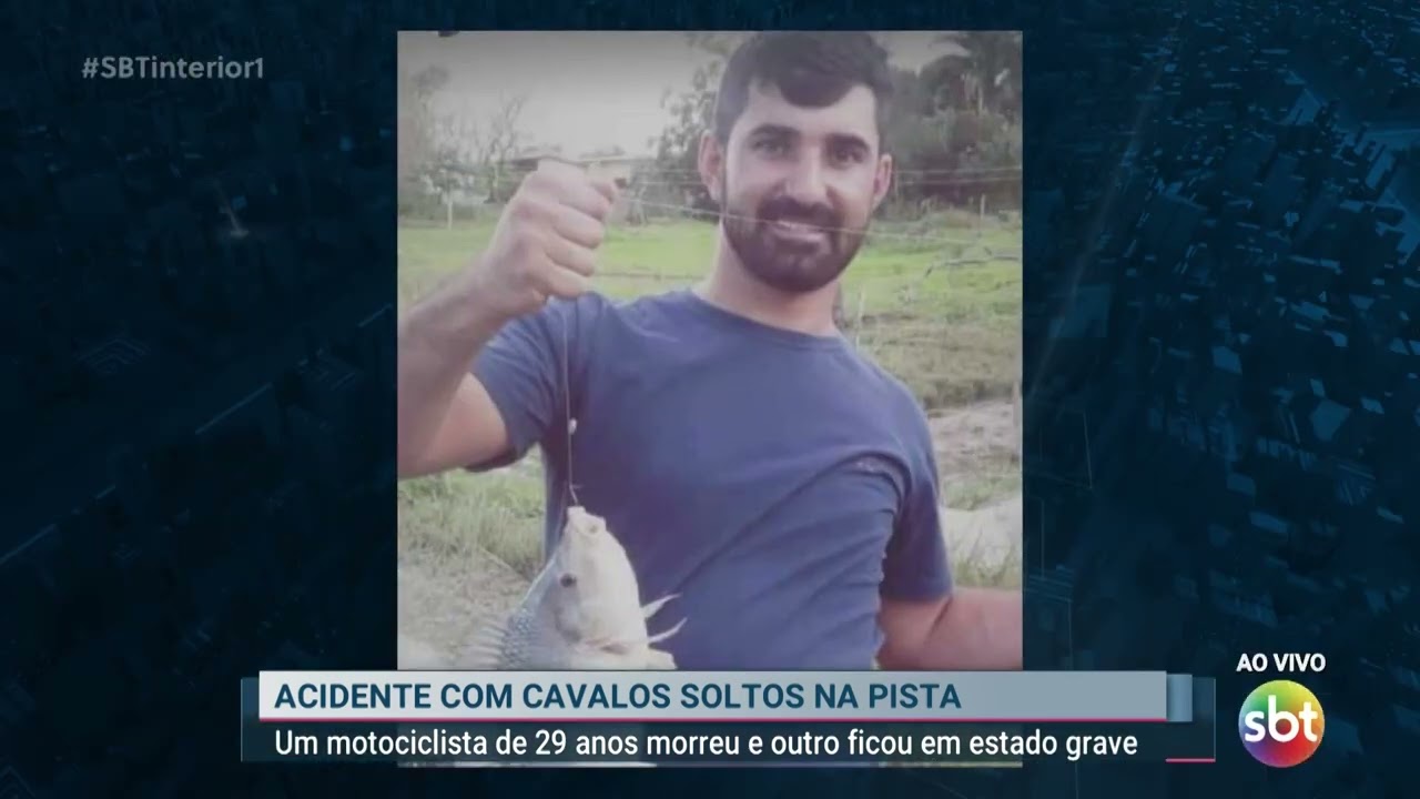 Homem que matou cavalo com tiro na cabeça morre esfaqueado - BAHIA