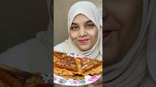 వైరల్ అండా బ్రెడ్ ఆమ్లెట్ 😍🥚 | Anda Bread Omelette Recipe in Telugu | Street Style Breakfast#Anda