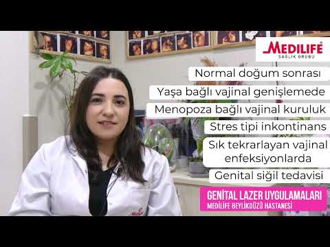 Genital Lazer Uygulamaları (Vajinal Rejuvenasyon)