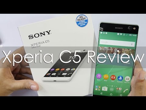 Sony Xperia C5 Ultra Review The Biggest Selfie Centric Smartphone Gizbot Reviews