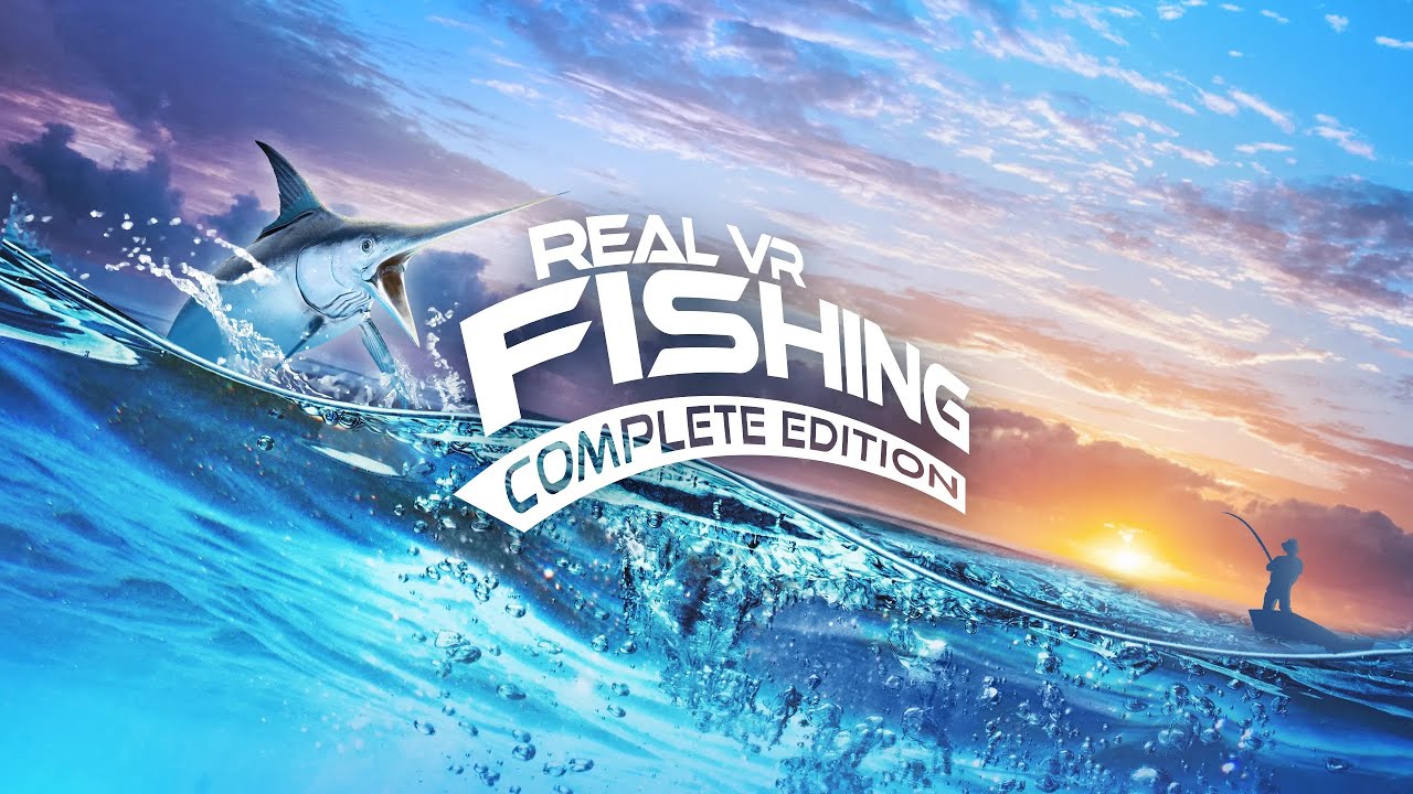 Real VR Fishing, Complete Edition Update