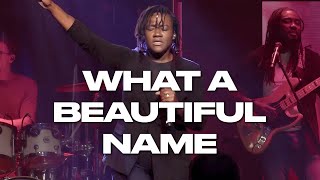What A Beautiful Name / Agnus Dei | Live Lyric Video | Grow Worship