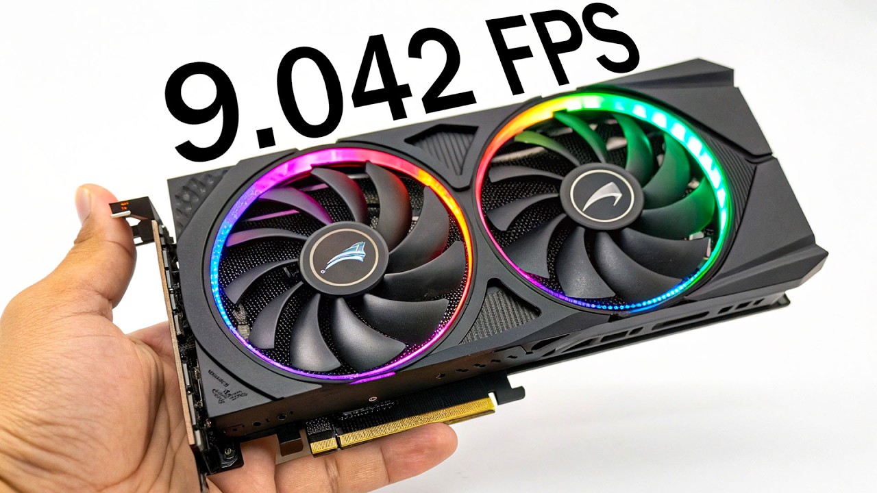 AMD Mató a NVIDIA... Probé la Grafica más Barata de 2025