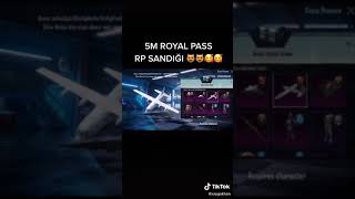 M5 Royal P, M5 Royal P Rp Sandiği Ödülleri̇, M5 Rp Ödülleri̇, M5 Royal P, Pubg Mobi̇l