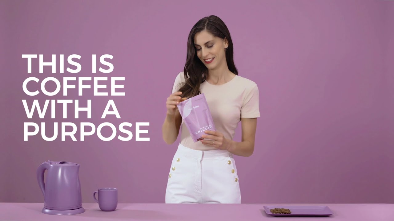 It's Here!  Nutriplus Chicory Coffee!