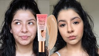 Too Faced Peach Perfect Comfort Matte Foundation: What a Nice