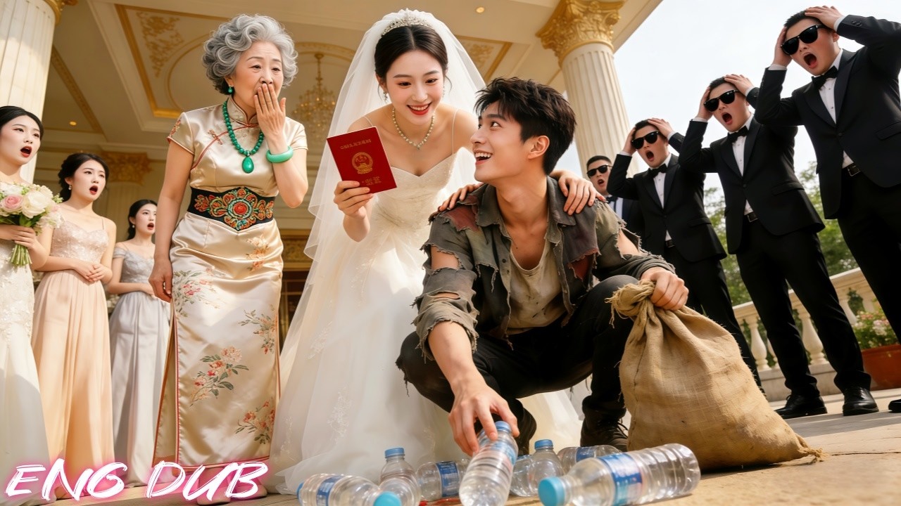 To escape an arranged marriage, she wed a beggar in anger; he was a CEO—testing her all along!