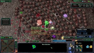 StarCraft II | Gem TD RMK v7.0+ #7 | Damage - Easy - 13 Million [Replay - x4 Speed]