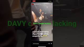 ANT GLIZZY & DAVY RUFFIN HEATED MINI WRECK AT THE WEIGH IN 👀