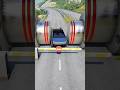 Cybertruck crashes test #viral #shorts