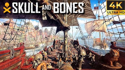 SKULL AND BONES Gameplay Walkthrough Part 2 [4K 60FPS ULTRA] - No Commentary