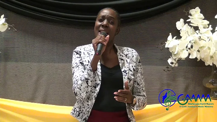Shirleyann Cyril Mayers  -Amazing Grace Cover