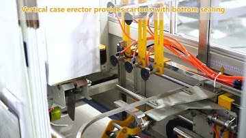 Fresh-keeping box automatic packaging line/YUPACK