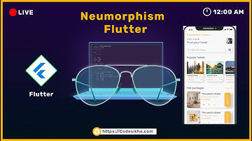 🔴 Nuemorphic Ui in Flutter | Coding Time Live Stream || Flutter Neumorphic Ui | Neumorphism flutter