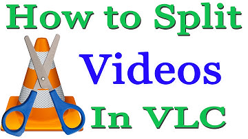 How to Split Videos Using VLC Media Player || How to Cut Clips with VLC