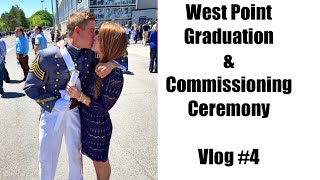 West Point Graduation & Commissioning Ceremony Vlog #4