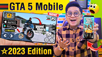 GTA 5 on Mobile || How To Play GTA V on Any Smartphone Device Cloud Gaming Server Tutorial