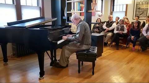 Groupmuse House Concert – Pianist-Composer Haskell Small