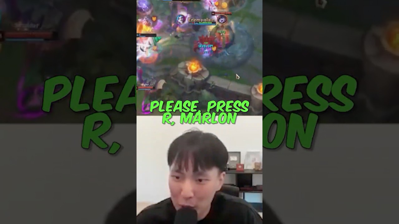 Marlon Presses R💔🥀 #leagueoflegends #doublelift #mar3lg #deji