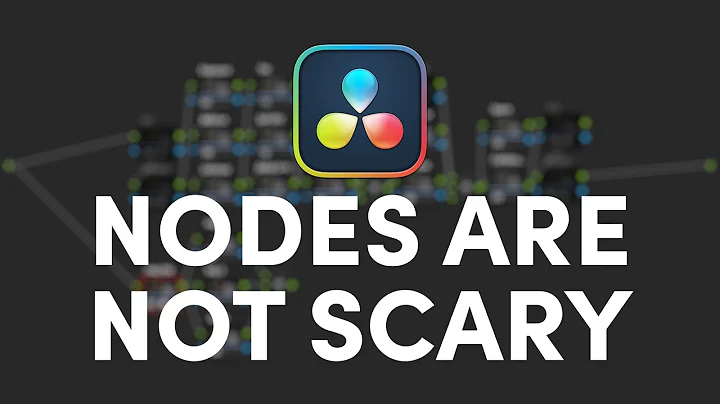 Color Nodes Made EASY for Beginners In DaVinci Resolve 20
