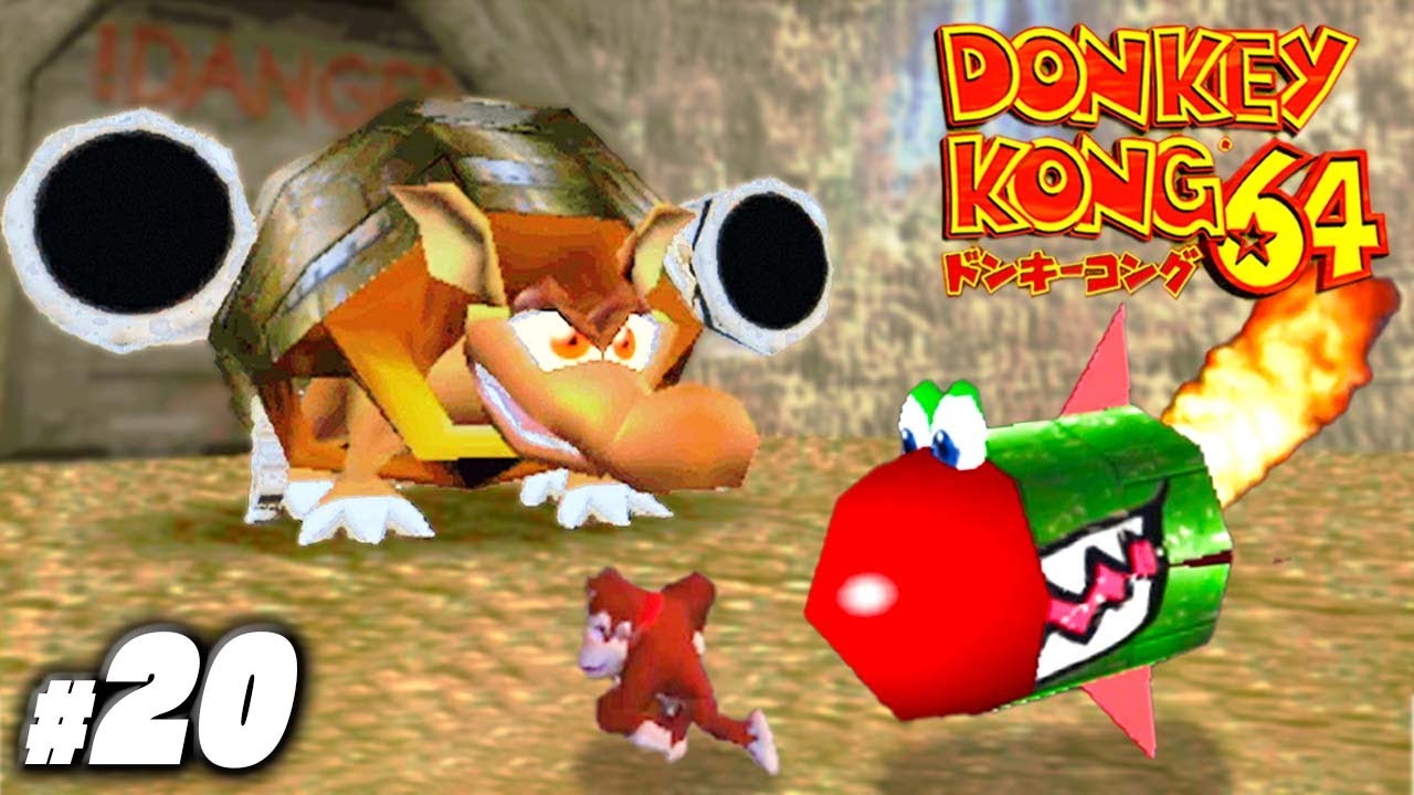 鬼畜でトラウマだらけの超名作『ドンキーコング64』 #20