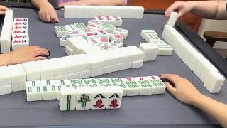 麻将：最后胡牌，满牌拿下大肥羊 #麻将
