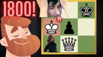 TYPICAL 1800 Elo Chess Game Ft. Wally (Baka Mitai)